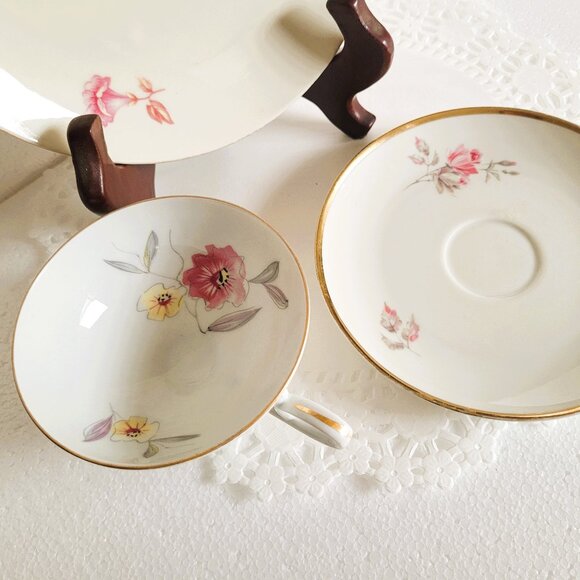 FÜRSTENBERG Cup Saucer Plate Mixed Collection - Picture 5 of 15